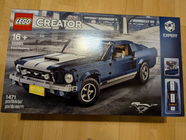 LEGO Creator Expert 10265 Ford Mustang j, Bontatlan