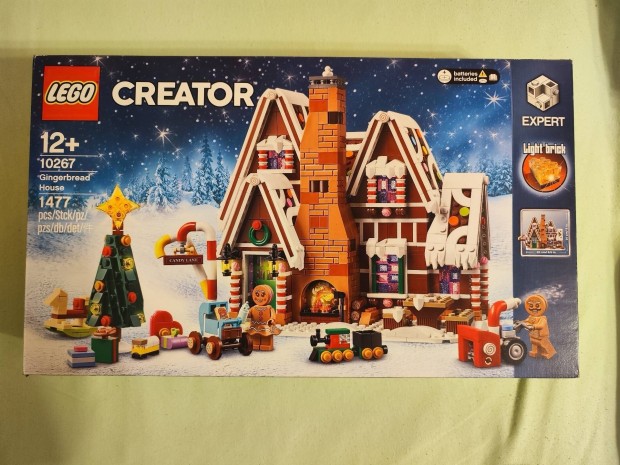 LEGO Creator Expert 10267 Mzeskalcs hzik