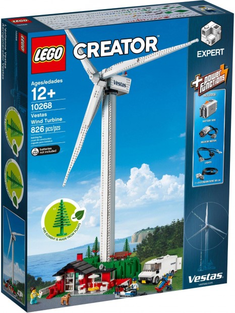 LEGO Creator Expert 10268 Vestas Wind Turbine j, bontatlan