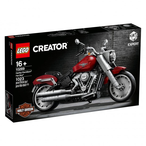 LEGO Creator Expert 10269 Harley-Davidson Fat Boy j, bontatlan