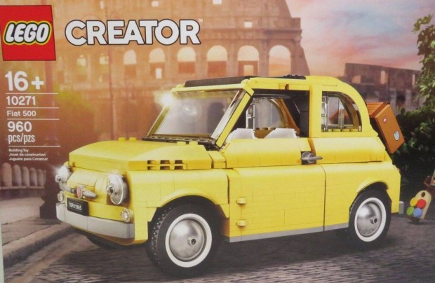 LEGO Creator Expert 10271 Fiat 500 Bontatlan kszlet