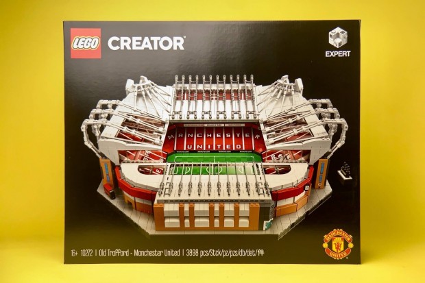 LEGO Creator Expert 10272 Old Trafford Manchester United, j Bontatlan