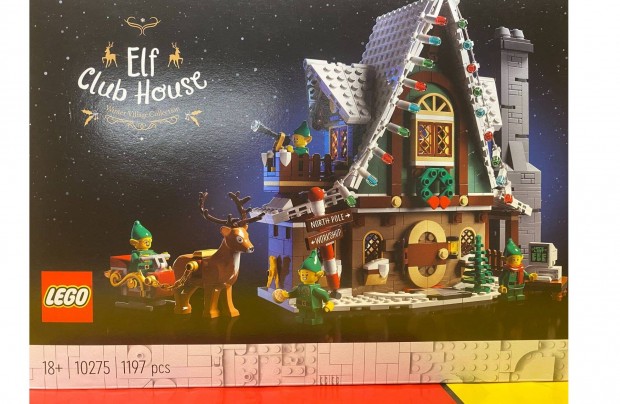 LEGO Creator Expert 10275 Elf Club House Bontatlan kszlet