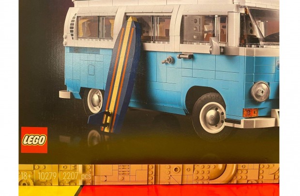 LEGO Creator Expert 10279 Volkswagen T2 Camper Van Bontatlan kszlet