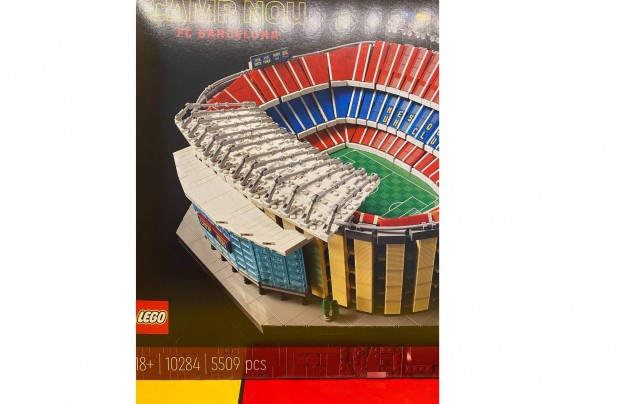 LEGO Creator Expert 10284 Camp Nou - FC Barcelona Bontatlan kszlet