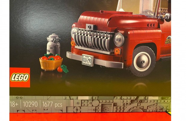 LEGO Creator Expert 10290 Pickup Truck Bontatlan kszlet