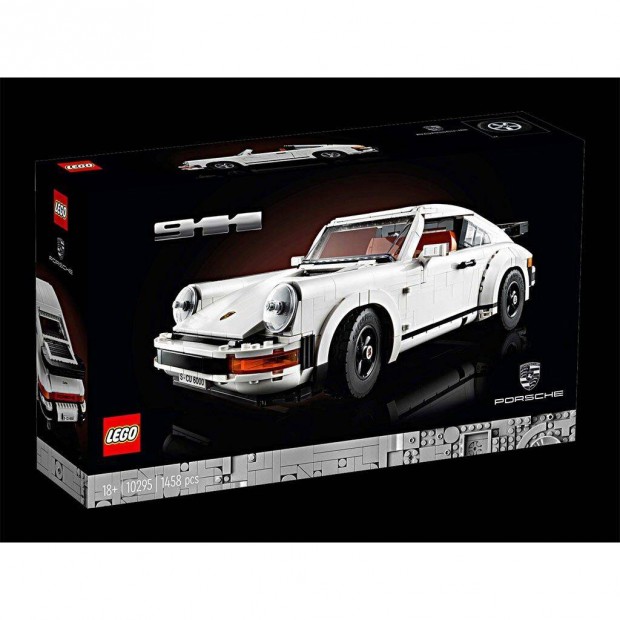 LEGO Creator Expert 10295 Porsche 911 Bontatlan