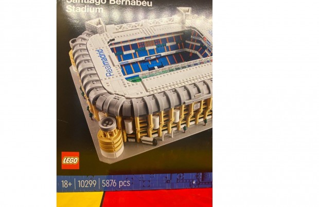 LEGO Creator Expert 10299 Real Madrid - Santiago B. Bontatlan kszlet