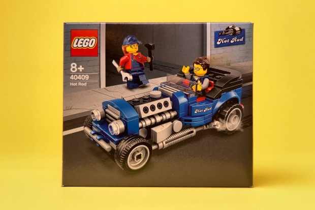 LEGO Creator Expert 40409 Hot Rod, j, Bontatlan