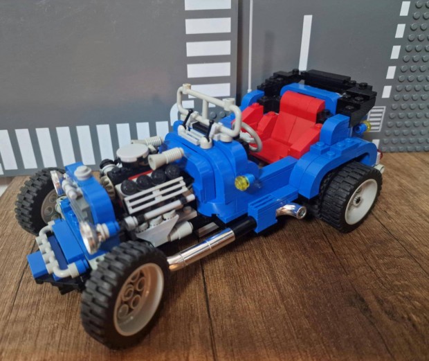 LEGO Creator Expert Hot Rod 10151 Ritkaság!