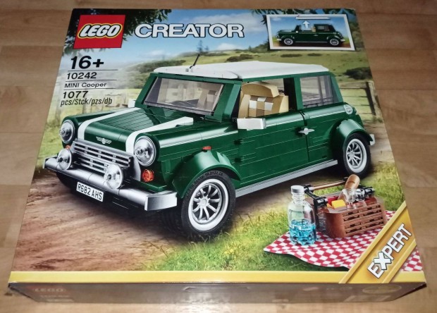 LEGO Creator Expert, Vehicles: 10242 - Mini Cooper