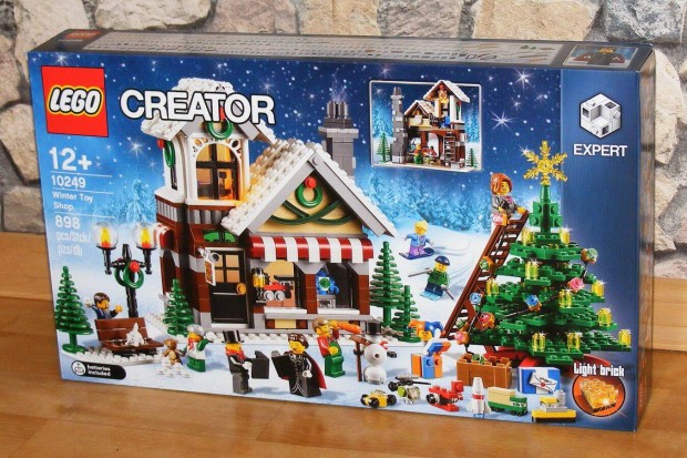 LEGO Creator Expert, Winter Village: 10249 - Winter Toy Shop