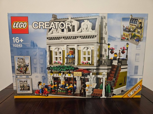 LEGO Creator Expert - 10243 - Parisian Restaurant - j, bontatlan