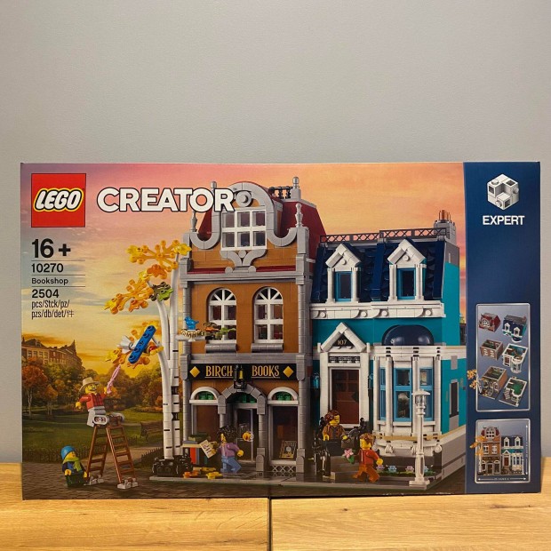 LEGO Creator Expert - Bookshop 10270