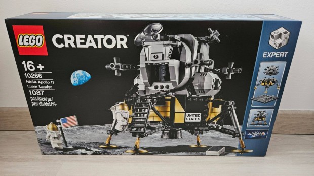 LEGO Creator Expert - NASA Apollo 11 holdkomp 10266 bontatlan, j