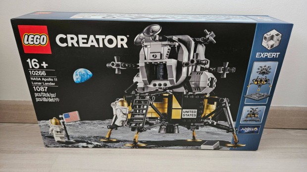 LEGO Creator Expert - NASA Apollo 11 holdkomp 10266 j, bontatlan