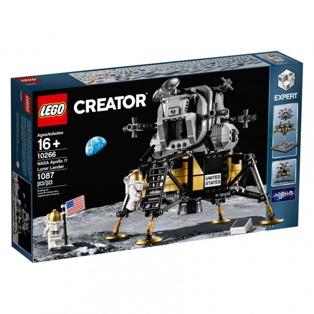 LEGO Creator Expert - NASA Apollo 11 holdkomp (10266)