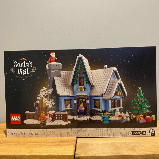 LEGO Creator Expert - Santa's Visit (10293)