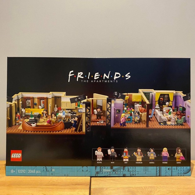 LEGO Creator Expert - The Friends Apartments (10292)