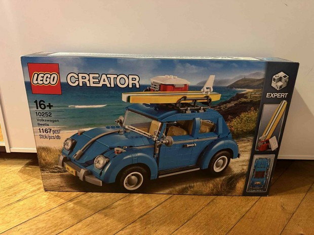LEGO Creator Expert - Volkswagen Beetle (10252) elad�!