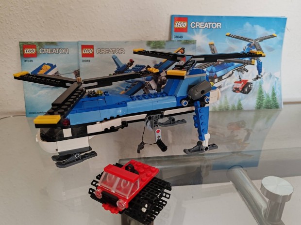 LEGO Creator Ikerrotoros helikopter 31049