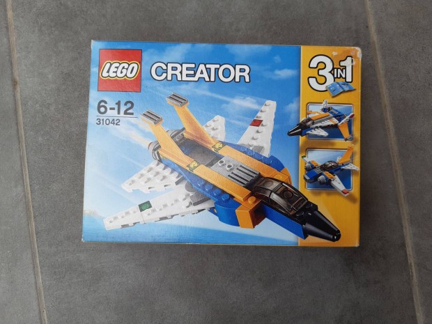 LEGO Creator Szuper repl (31042)