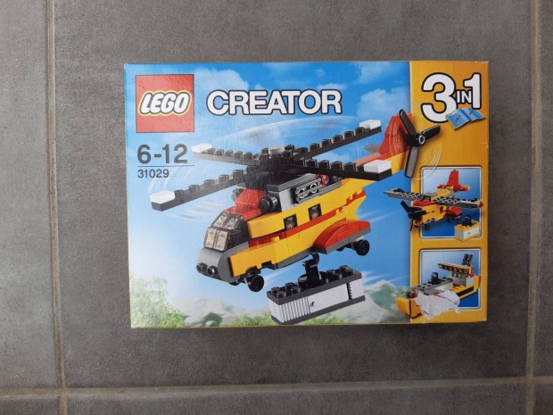 LEGO Creator Teherhelikopter (31029)