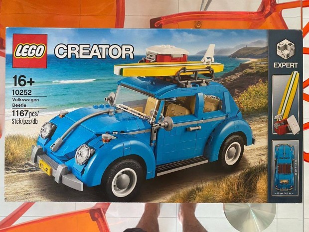 LEGO Creator VW Bogr 10252 Bontatlan