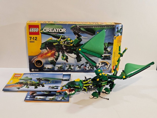 LEGO Creator - 4894 - Mythical Creatures