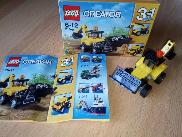 LEGO Creator - ptsi munkagpek 3 darab