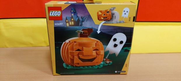 LEGO Creator - Halloweeni tklmps (40697), j, bontatlan