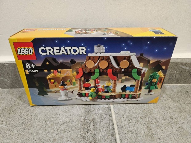 LEGO Creator - Karcsonyi vsr stand 40602 bontatlan, j