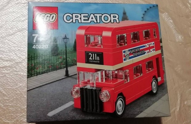 LEGO Creator - London busz (40220) j, bontatlan