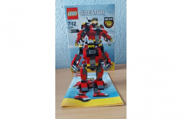 LEGO Creator - Mentőrobot 5764
