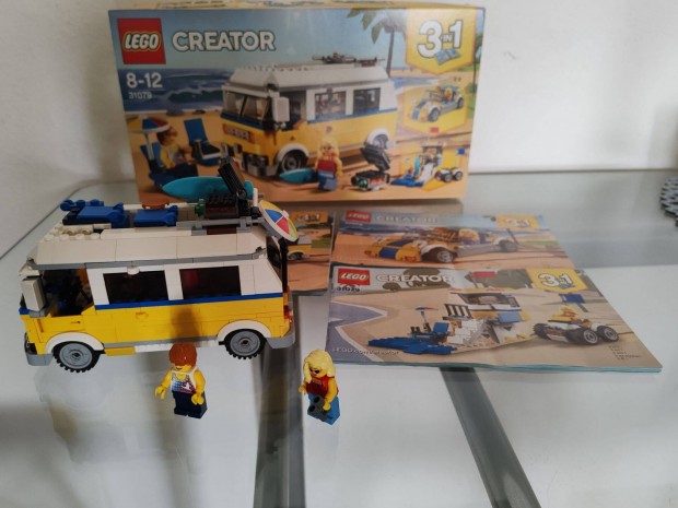 LEGO Creator - Napsugr szrfs furgon 31079