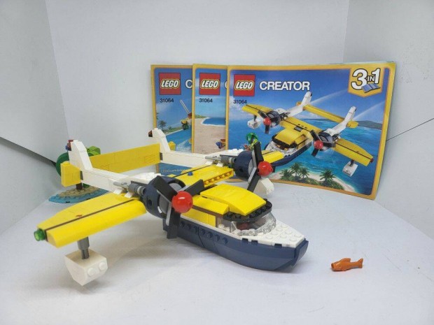 LEGO Creator - Repls a sziget felett (31064) (katalgussal)