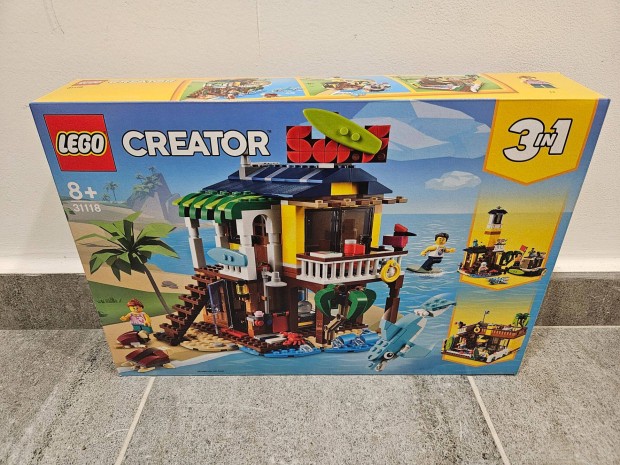 LEGO Creator - Tengerparti hz szrfsknek 31118 j, bontatlan