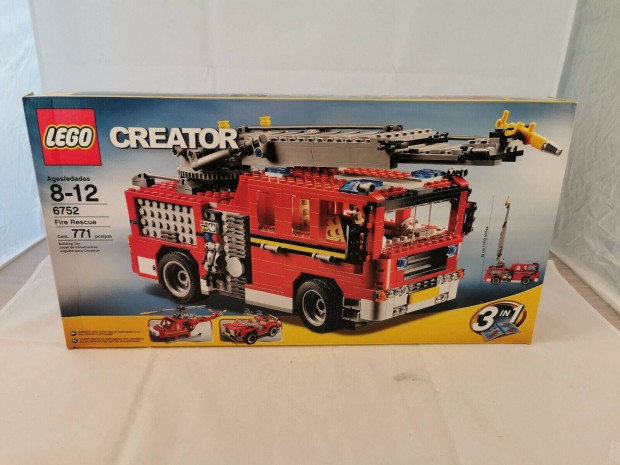 LEGO Creator - Tzolts, Fire Rescue 6752