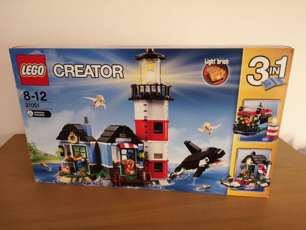 LEGO Creator - Vilgttorony (31051)
