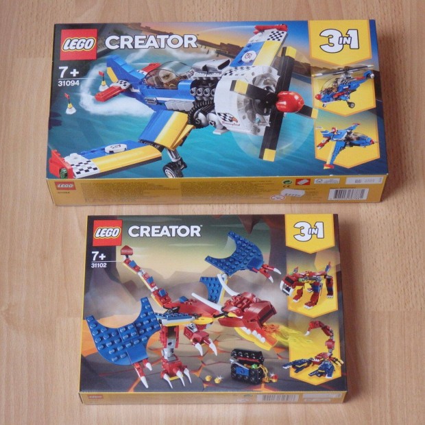 LEGO Creator csomag: 31094 + 31102