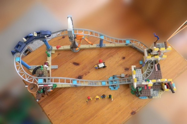 LEGO Creator hullmvast