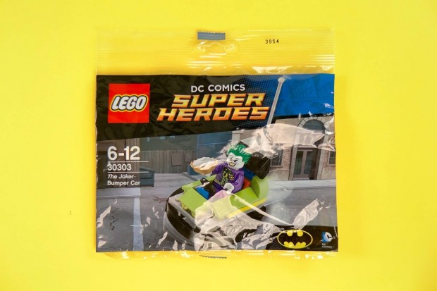 LEGO DC 30303 The Joker Bumper Car, j, Bontatlan