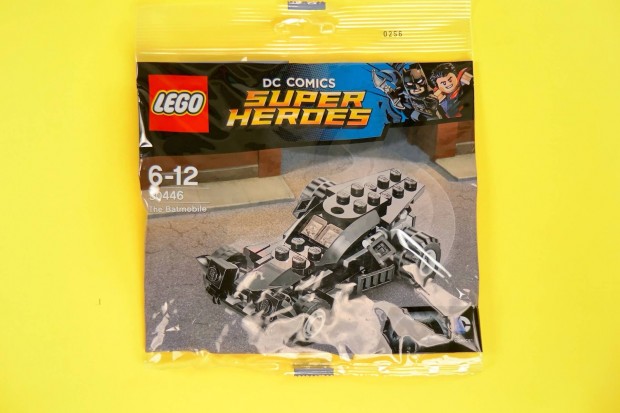 LEGO DC 30446 The Batmobile, j, Bontatlan