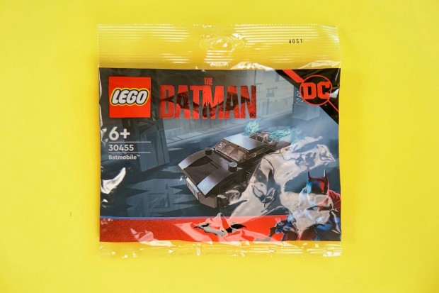 LEGO DC 30455 Batmobile, j, Bontatlan