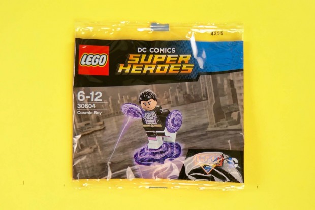 LEGO DC 30604 Cosmic Boy 2016, j, Bontatlan