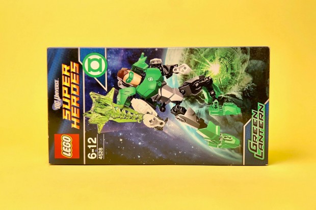 LEGO DC 4528 Green Lantern, Uj, Bontatlan