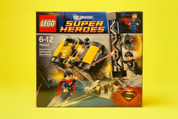 LEGO DC 76002 Superman Metropolis Showdown, j, Bontatlan