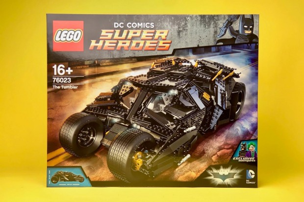 LEGO DC 76023 The Tumbler, j, Bontatlan