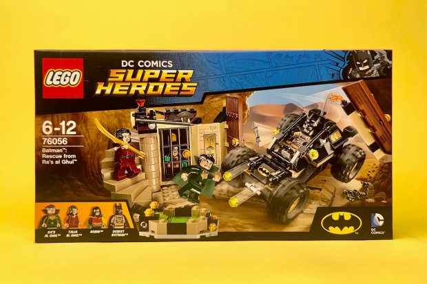 LEGO DC 76056 Batman Ments Ra's al Ghul karmai kzl, Uj, Bontatlan