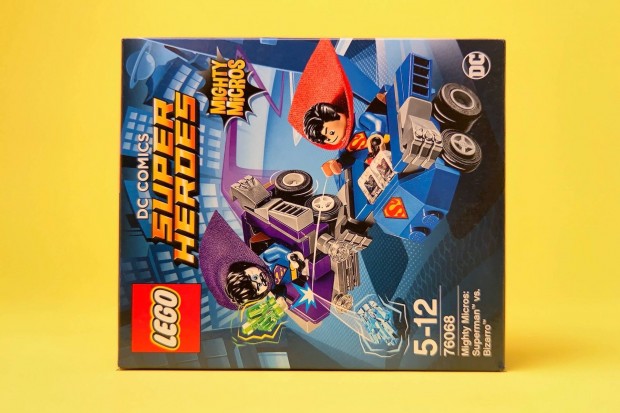 LEGO DC 76068 Mighty Micros Superman vs. Bizarro, j, Bontatlan